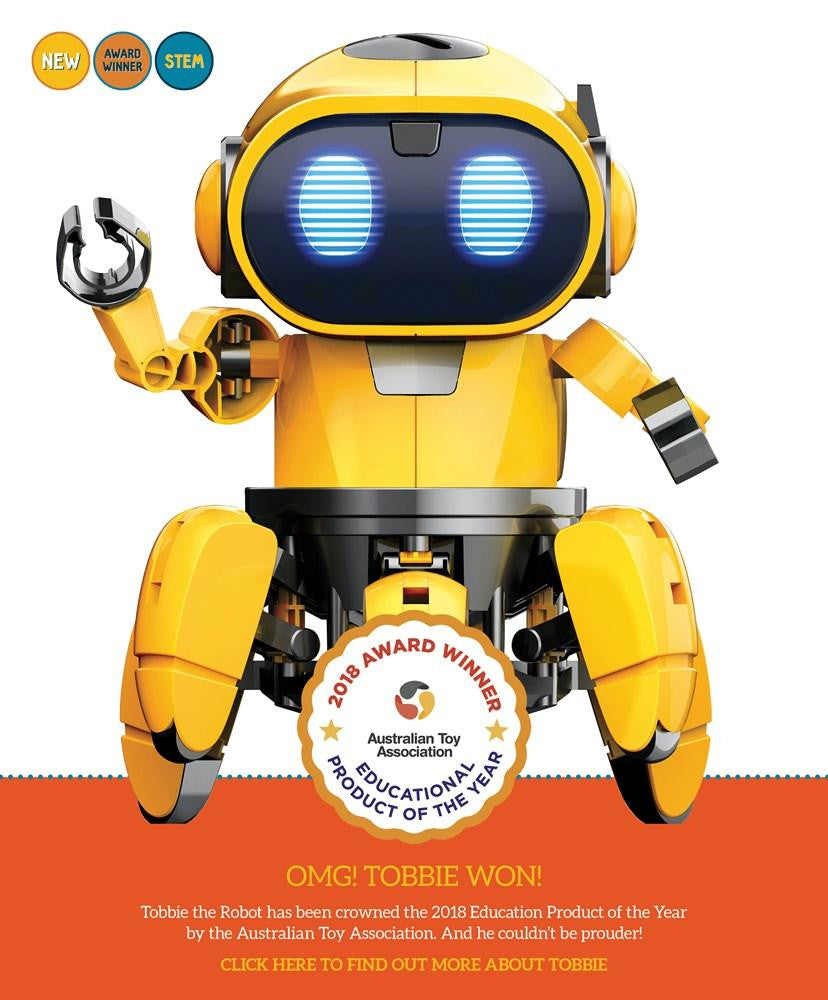 Johnco - Tobbie the Robot