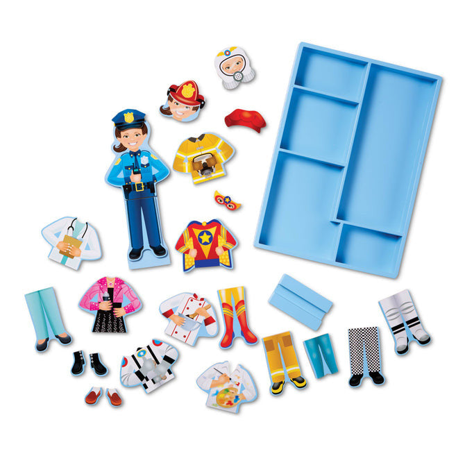 Melissa & Doug - Julia Magnetic Dress-Up Set
