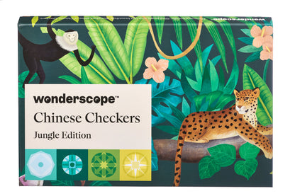 Wonderscope - Chinese Checkers Jungle Edition - Bex Parkin