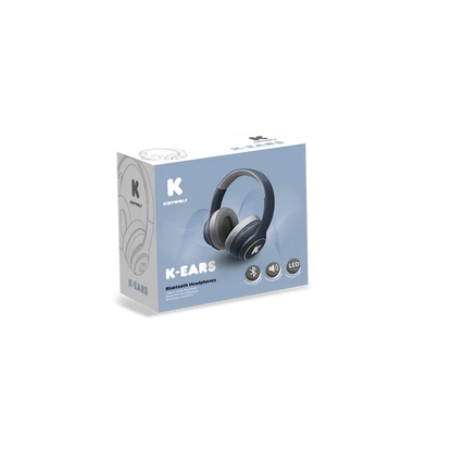 Kidywolf K-Ears Bluetooth Headphones - Blue