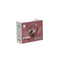 Kidywolf K-Ears Bluetooth Headphones - Red