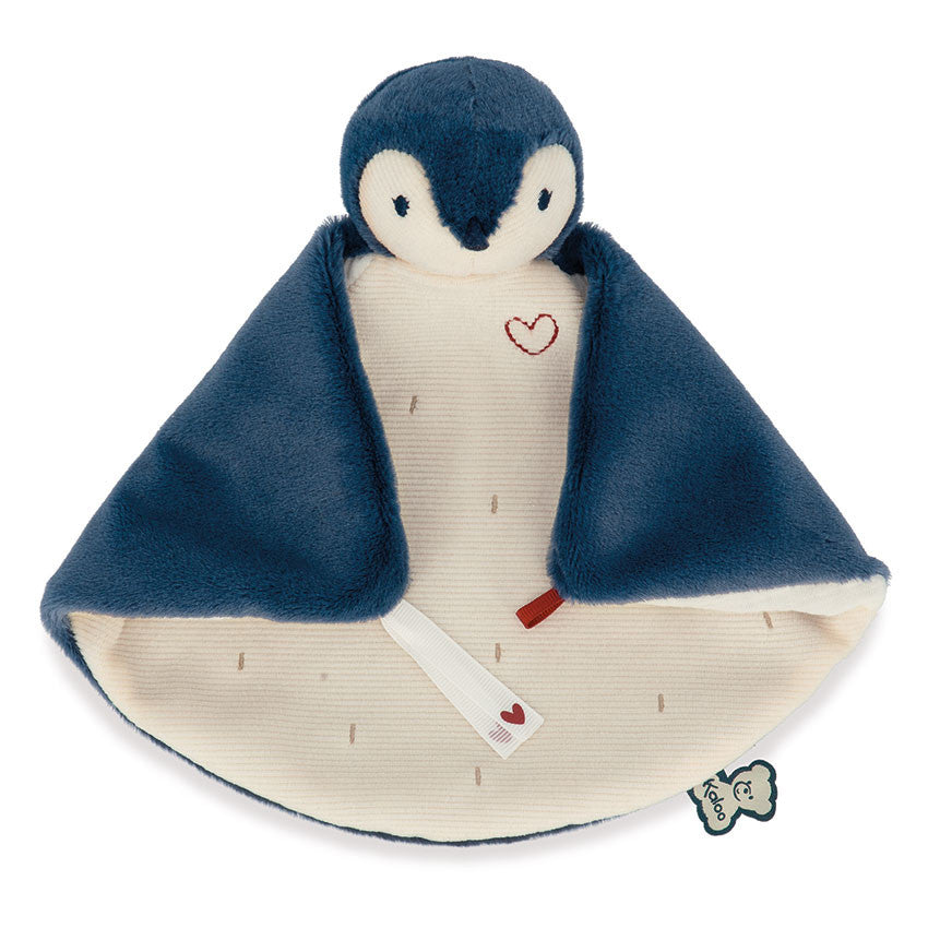 Kaloo - Comfort Doudou Blue Penguin