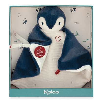 Kaloo - Comfort Doudou Blue Penguin