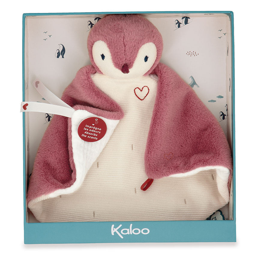 Kaloo - Comfort Doudou Pink Penguin