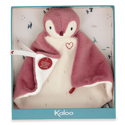 Kaloo - Comfort Doudou Pink Penguin