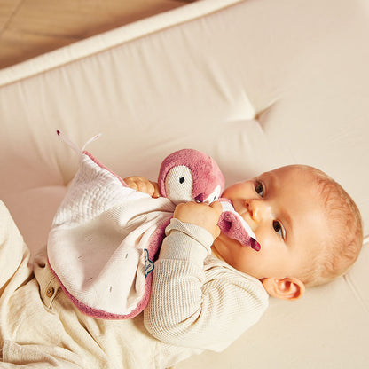 Kaloo - Comfort Doudou Pink Penguin