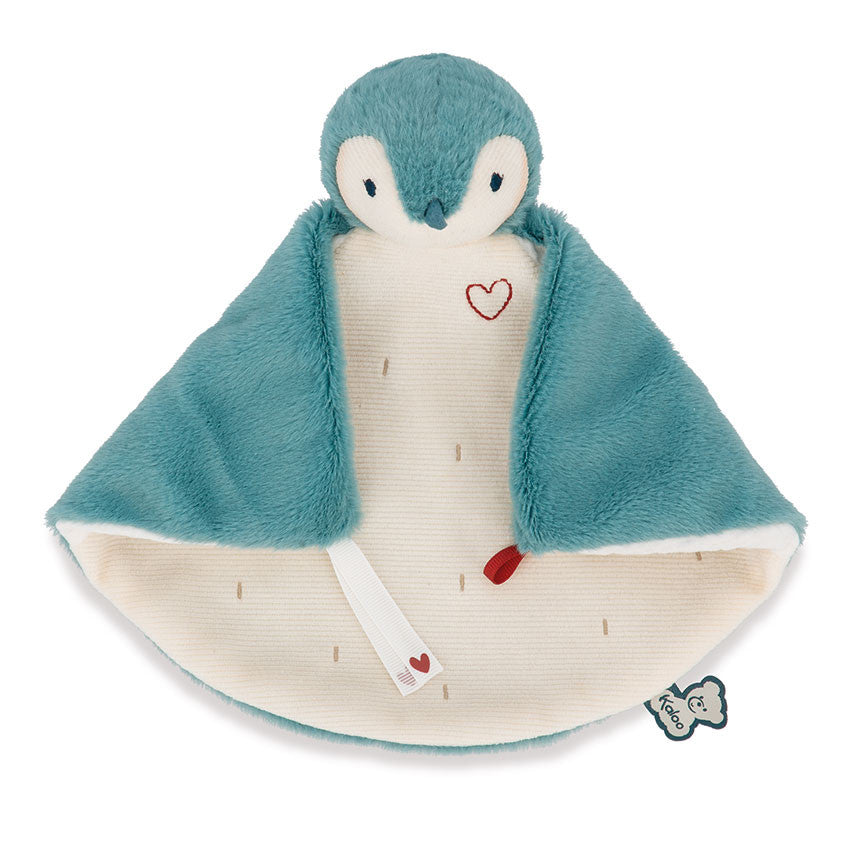 Kaloo - Comfort Doudou Green Penguin