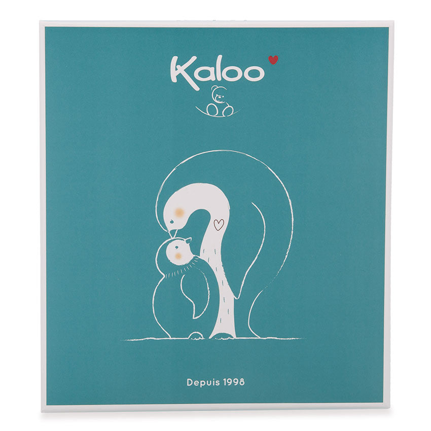Kaloo - Comfort Doudou Green Penguin