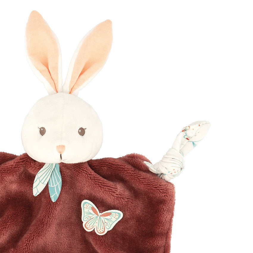 Kaloo - Plume Doudou Rabbit - Cinnamon