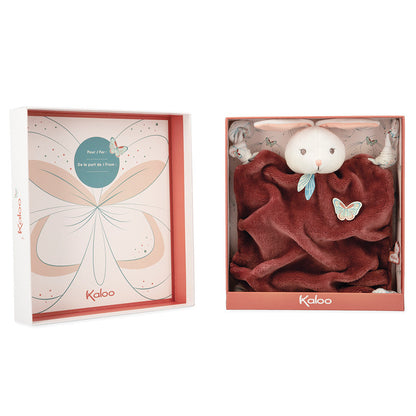Kaloo - Plume Doudou Rabbit - Cinnamon