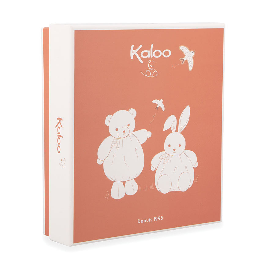 Kaloo - Signature Plume Doudou Bear Green
