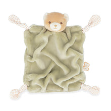 Kaloo - Signature Plume Doudou Bear Green