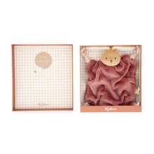 Kaloo - Signature Plume Doudou Rabbit Burgundy