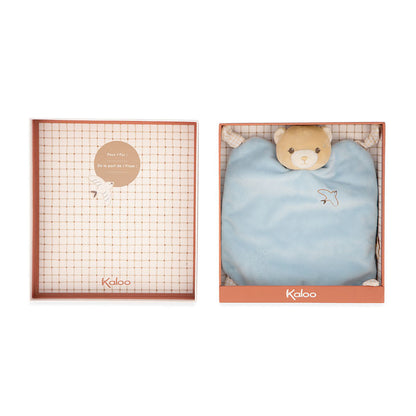Kaloo - Signature Doudou Perle Bear Blue