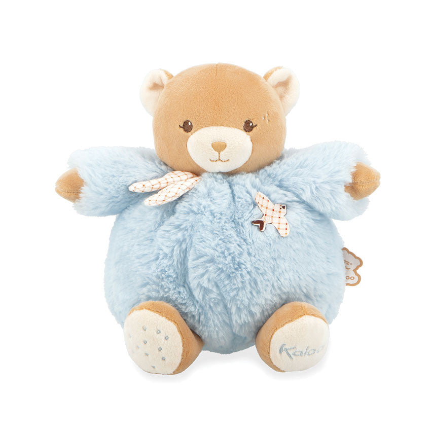 Kaloo Perle Blue Bear 17cm soft plush teddy for baby