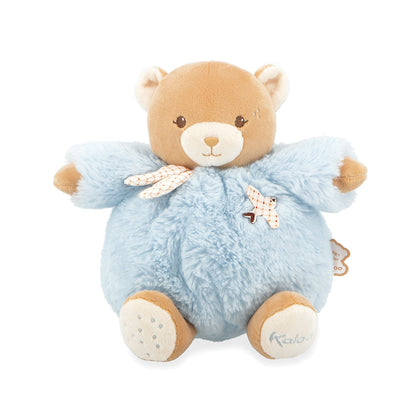 Kaloo Perle Blue Bear 17cm soft plush teddy for baby