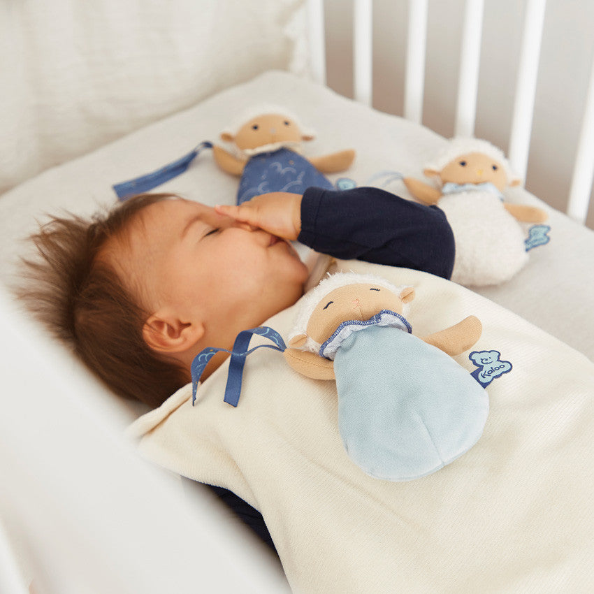 Kaloo - Sommeil 3 Sheep Doudou & Pacifier Holders