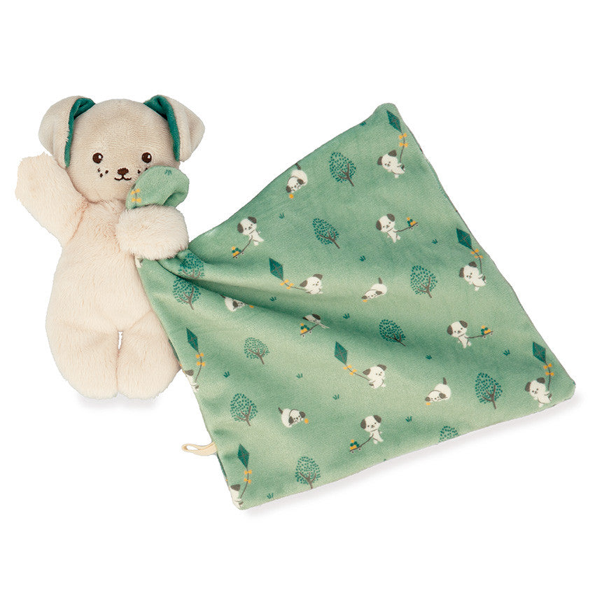 Kaloo - Carre Doudou Dog Green