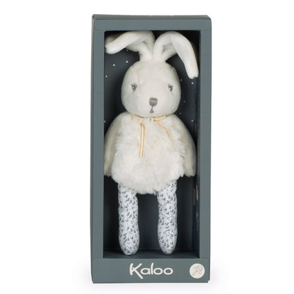 Kaloo - Perle Rabbit Rattle Cream 12cm