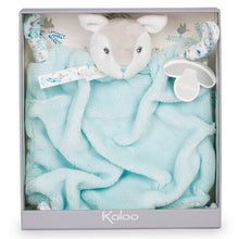 Kaloo - Plume Doudou Fawn Aqua