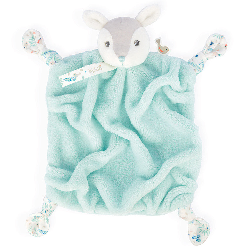 Kaloo - Plume Doudou Fawn Aqua