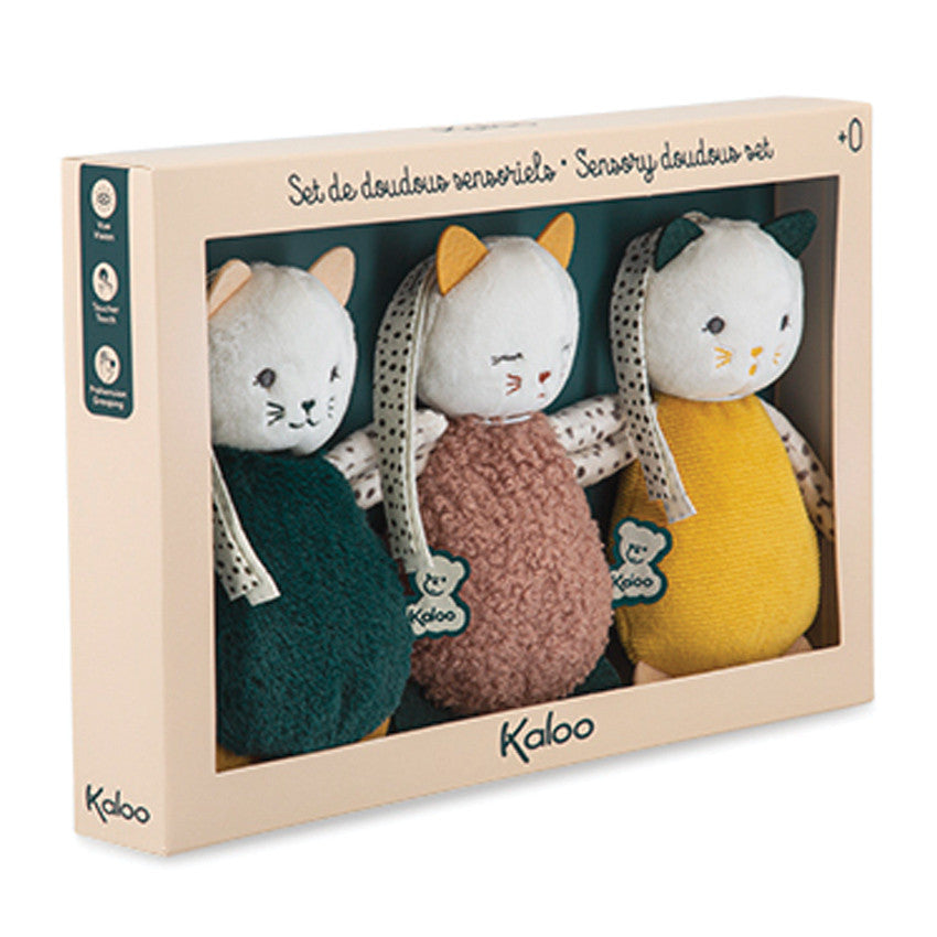 Kaloo - Stimuli Doudous Set