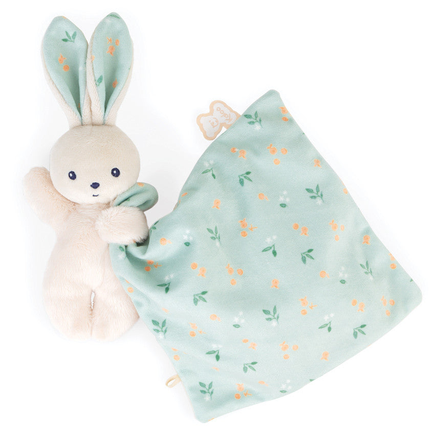 Kaloo - Carre Doudou Rabbit Citrus