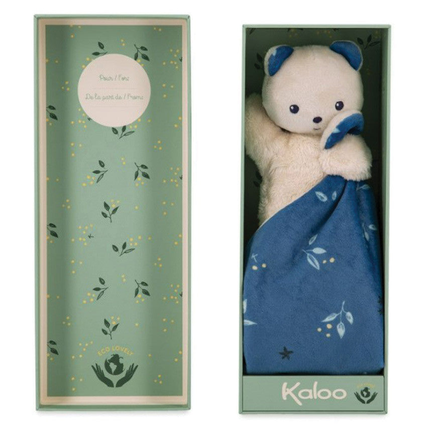 Kaloo - Carre Doudou Bear Night