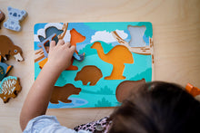 Kiddie Connect - Australian Animal Puzzle