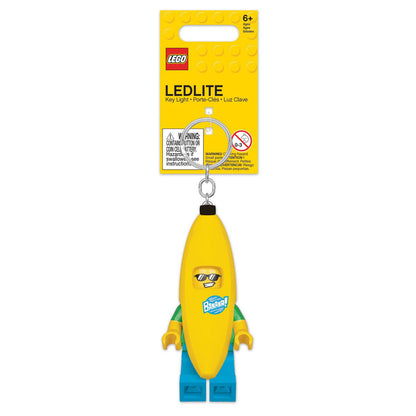 LEGO - LED Light Keyring - Banana Guy