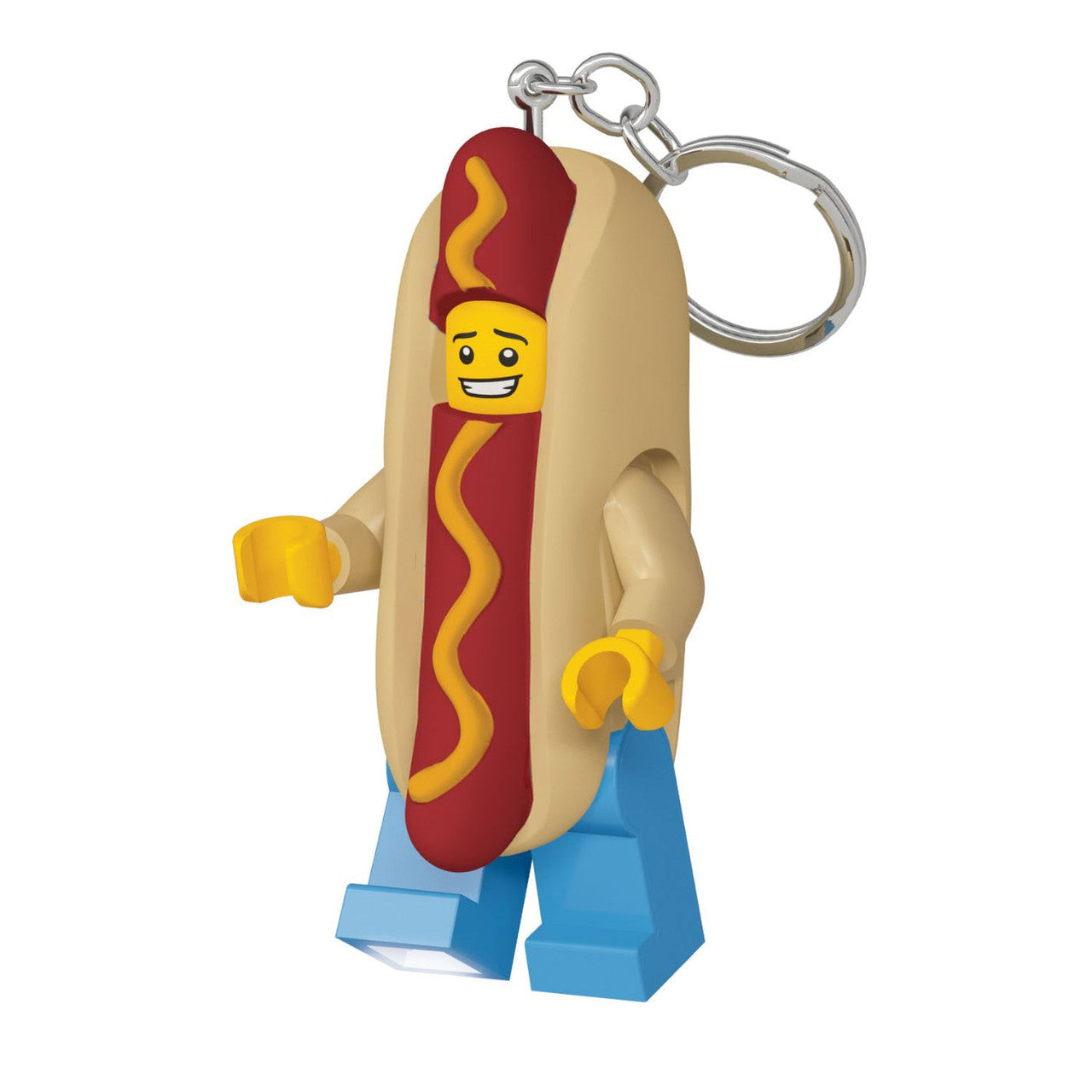 LEGO - LED Light Keyring - Hot Dog Man