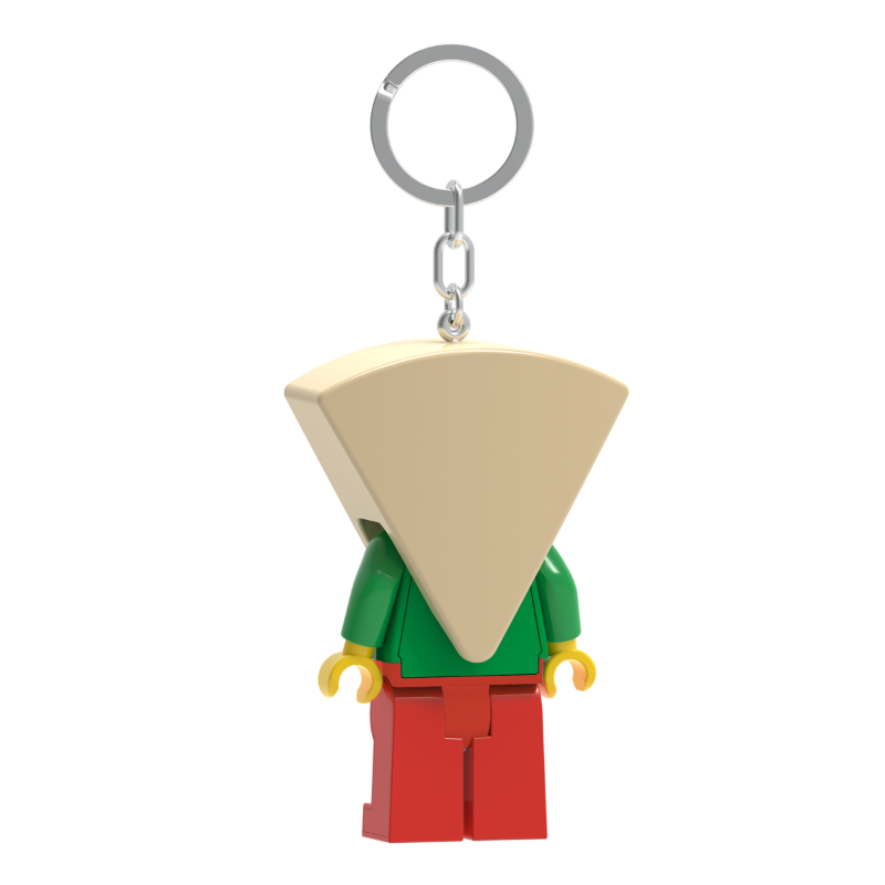 LEGO Iconic - LED Light Keyring - Pizza Guy