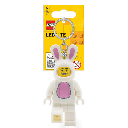 LEGO - Bunny Suit Guy LED Keychain Light — Minifigure Key Light Torch