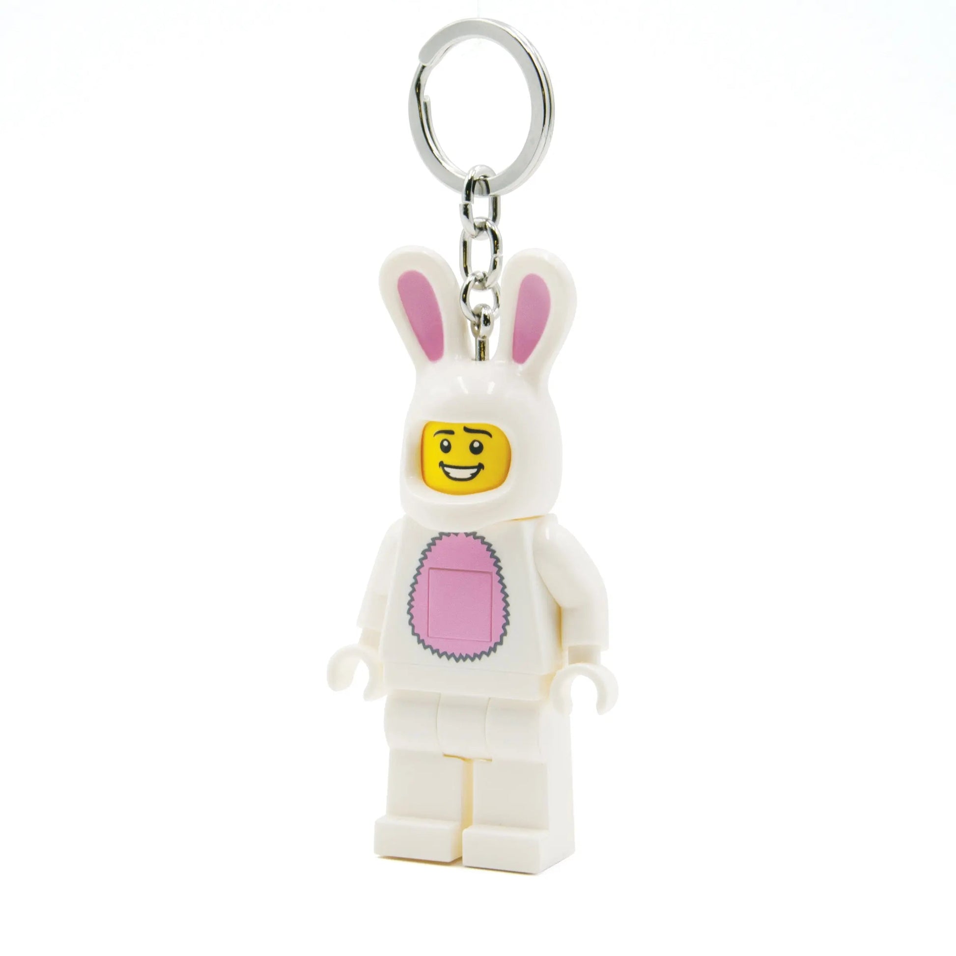LEGO minifigure Bunny Suit Guy key light collectible accessory