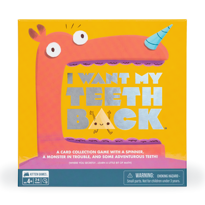 I Want My Teeth Back by Exploding Kittens