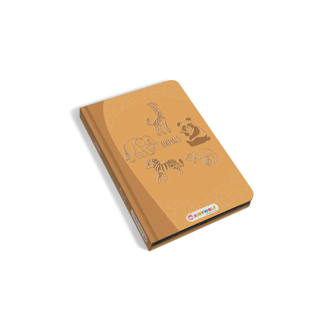 KIDYDRAW MINI drawing tablet for kids with animals theme