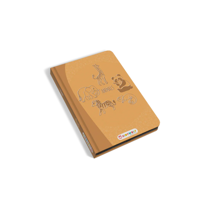 KIDYDRAW MINI drawing tablet for kids with animals theme