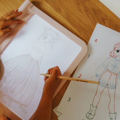 Kidywolf Kidydraw Pro Fashion