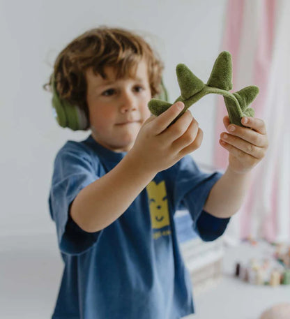 Kidywolf Kidyears Headphones - Dinosaurs