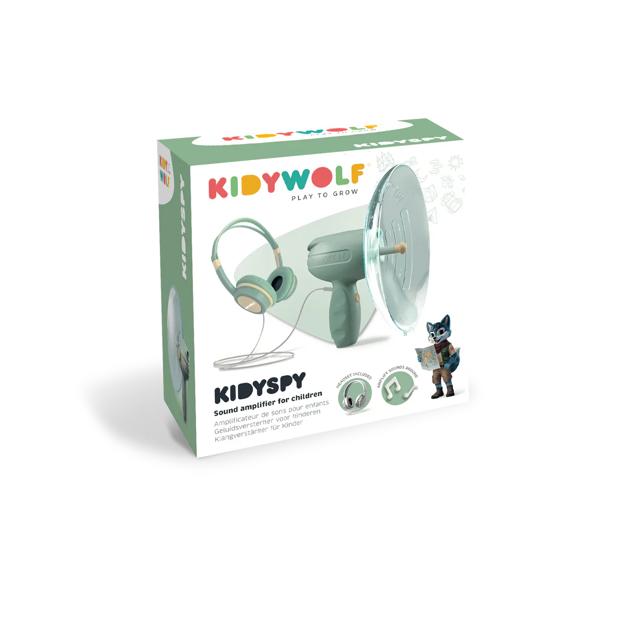 Kidywolf KidySpy