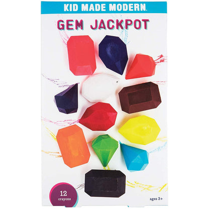 Kid Made Modern - Gem Jackpot Crayons