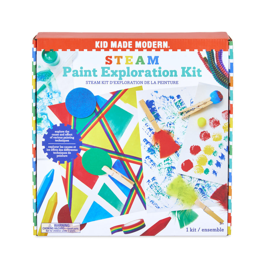 Kid Made Modern - STEAM- Paint Exploration Kit