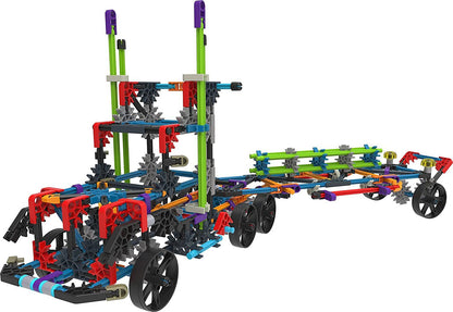 K'Nex - Wings and Wheels, 500 pieces, 30 builds
