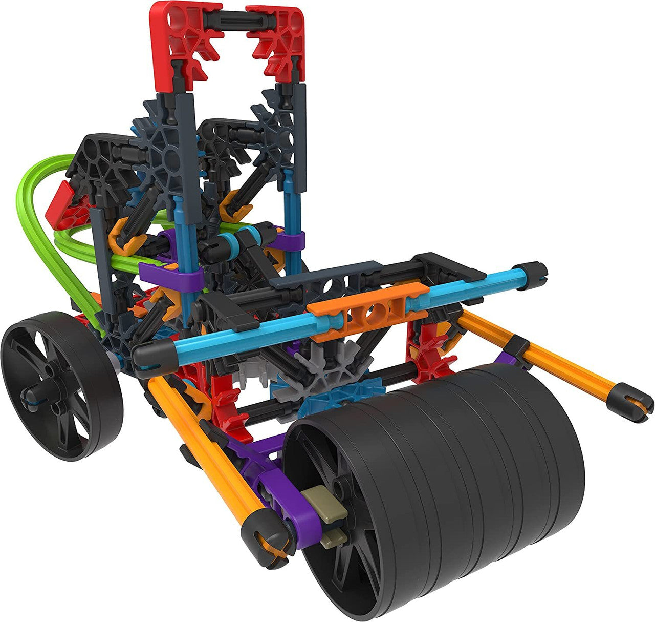 K'Nex - Wings and Wheels, 500 pieces, 30 builds