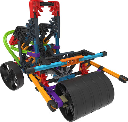 K'Nex - Wings and Wheels, 500 pieces, 30 builds