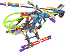 K'Nex - Wings and Wheels, 500 pieces, 30 builds