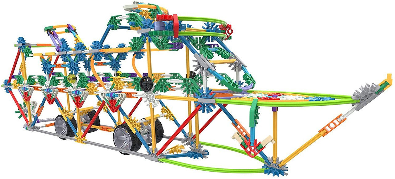 K'Nex - Mega Models Building Set, 700 pieces, 40 builds