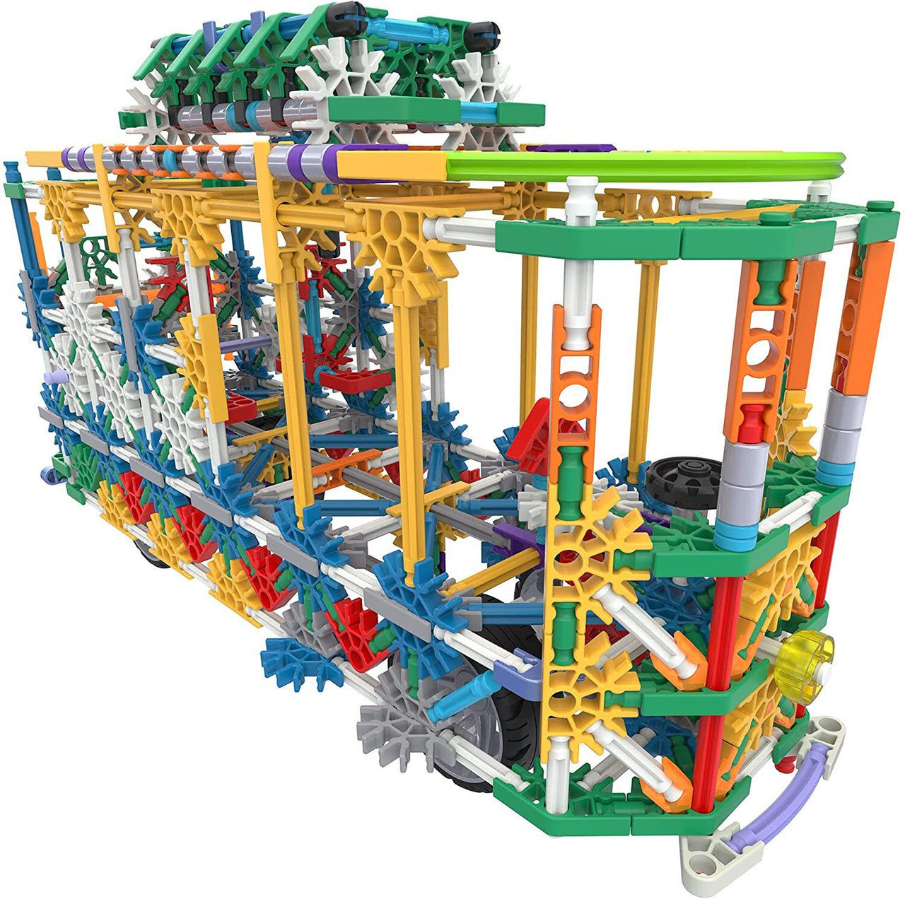 K'Nex - Mega Models Building Set, 700 pieces, 40 builds