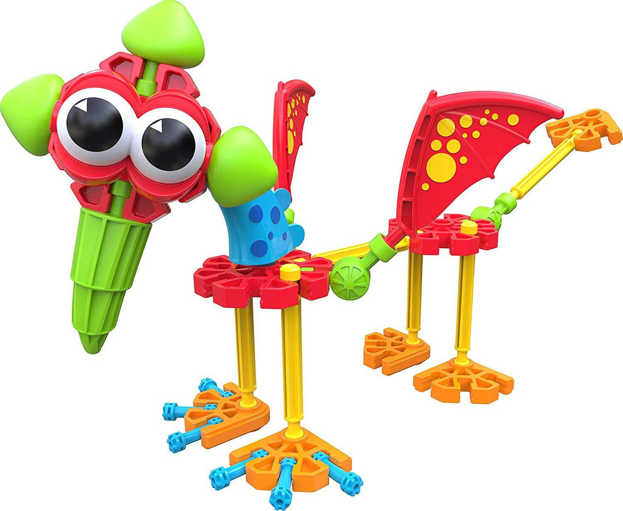 K'Nex - Dino Dudes Building Set 100 pieces, 30 builds