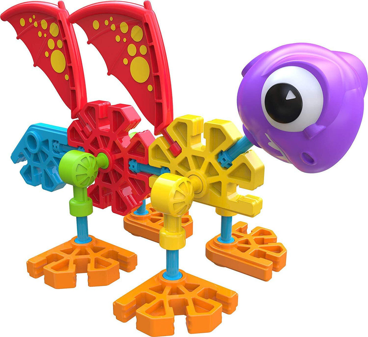 K'Nex - Dino Dudes Building Set 100 pieces, 30 builds